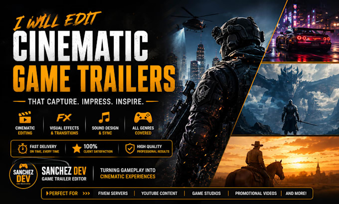 create fivem loading screen, cinematic fivem trailer, video game, intro video