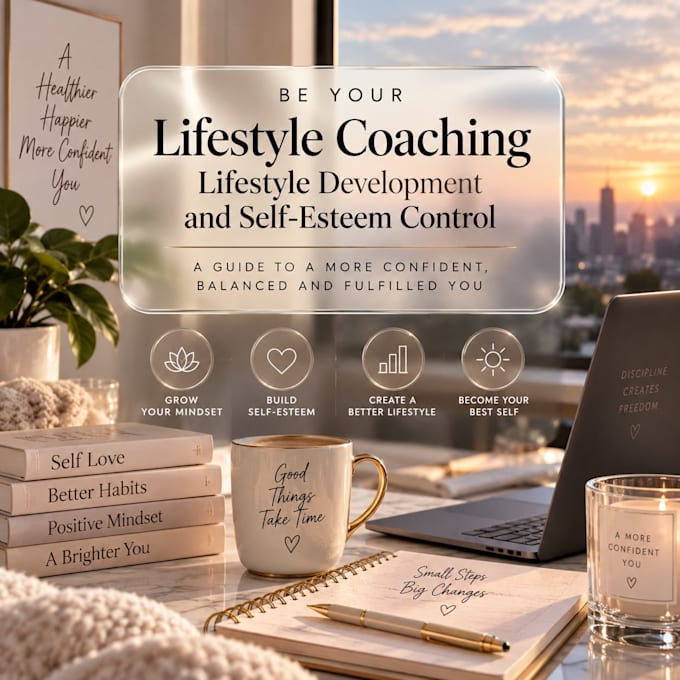 be your lifestyle coaching, lifestyle development, and self esteem control