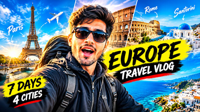 design a professional and clickable youtube thumbnail