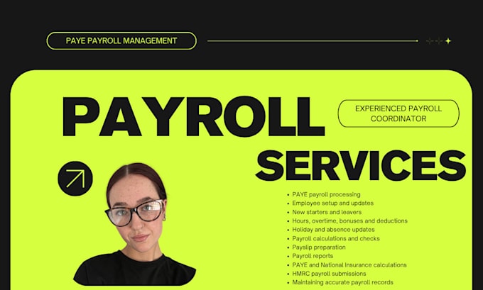 process payroll for your company