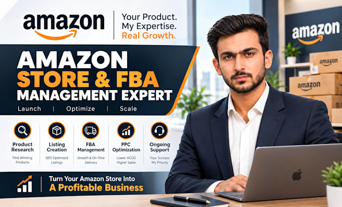 be amazon store and fba management expert