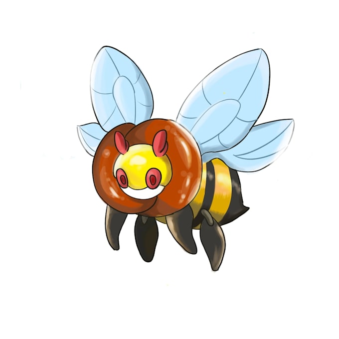 do a fakemon as you want