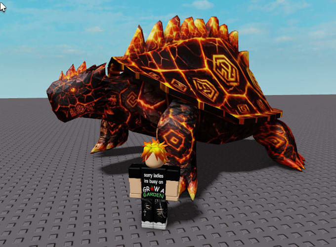create custom roblox creature and monster 3d models