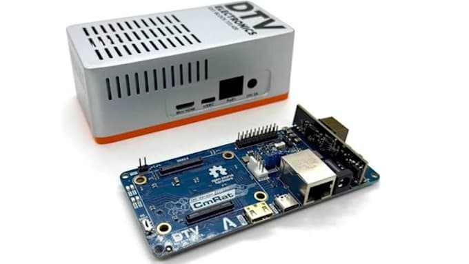 create cm4, cm5 carrier pcb with schematics, layout and layers design
