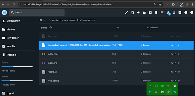 collect data from webpage