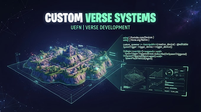 do uefn game development with custom verse scripting and gameplay systems