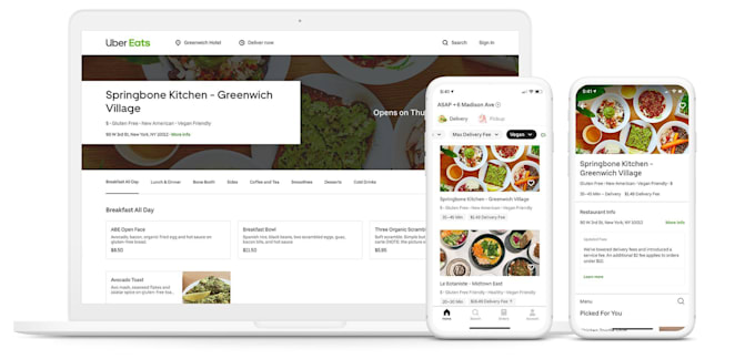 manage and update your uber eats and pickme food menu