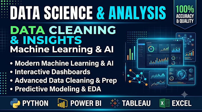 clean and analyze your data using excel and python