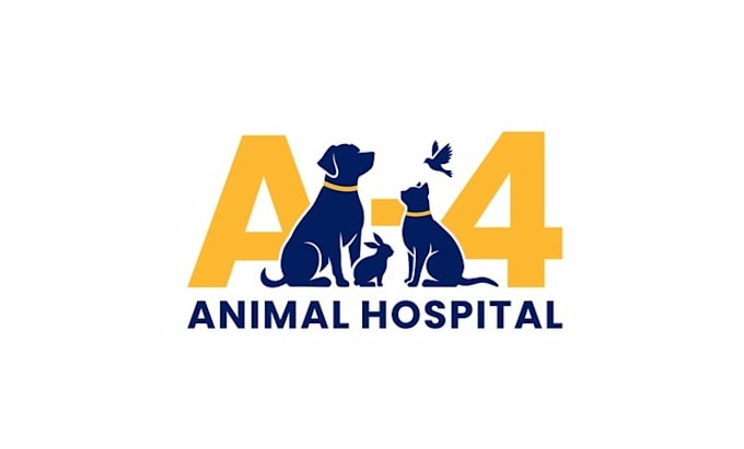 design animal local veterinary pet clinic logo