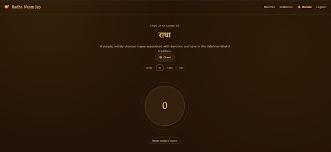 develop a responsive react js website with modern UI design