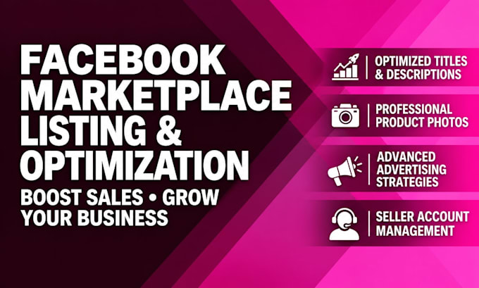 do product listing on facebook marketplace