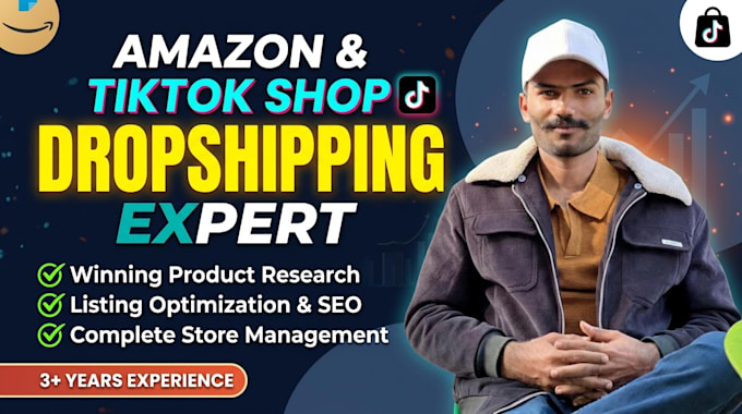 be your tiktok shop dropshipping virtual assistant