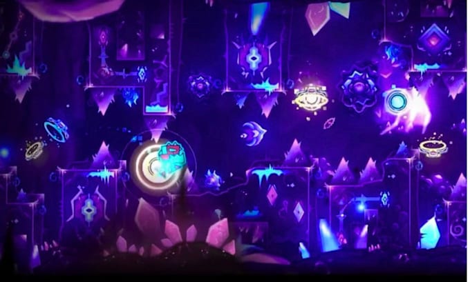 decorate your geometry dash level to be rated