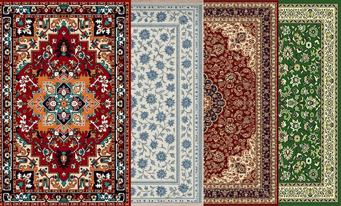 create unique carpets and rug design