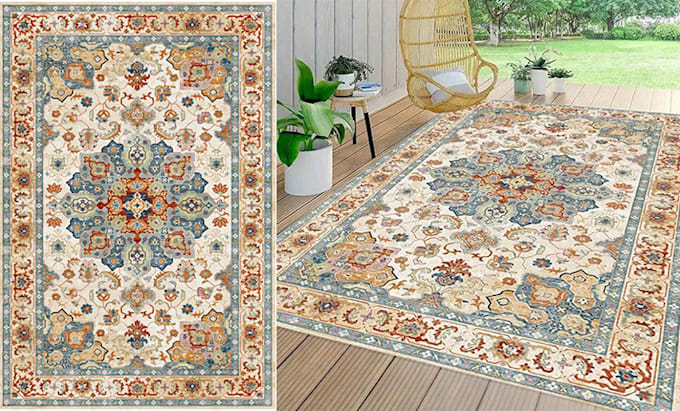 create unique carpets and rug design