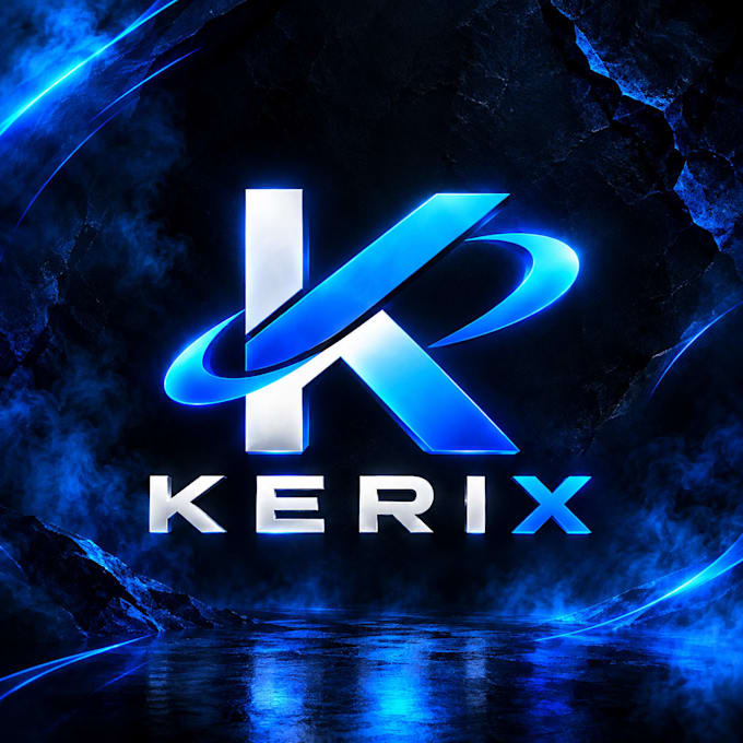 design logo and a banner