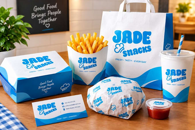 design full brand identity for your small business