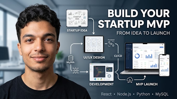 build your startup mvp from idea to launch