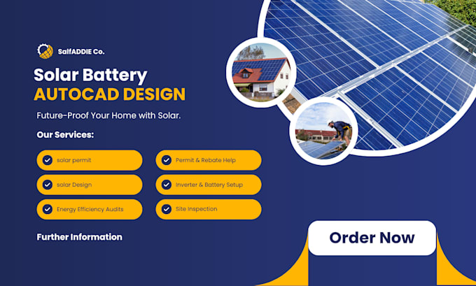 design your solar pv, battery and off grid system