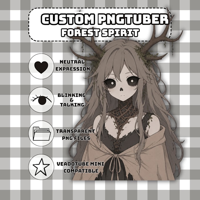 create a custom pngtuber model for your stream