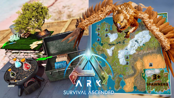 do ark survival ascended mod commissions, ark rp server, ark mod, game mod