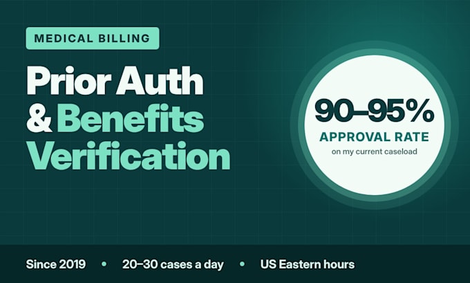 do medical billing, prior authorization and insurance verification