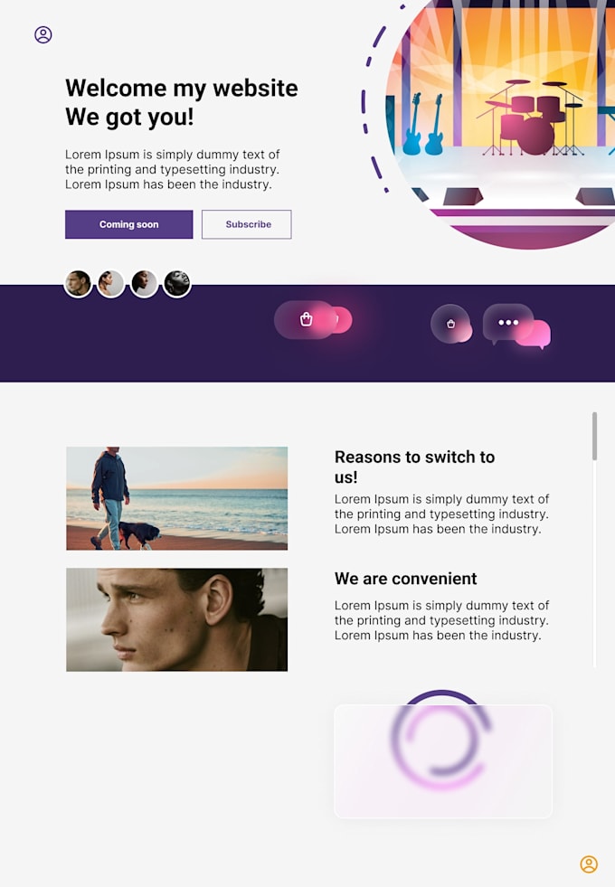 create eye catching designs in 2days