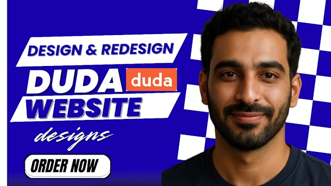 build duda website, design and redesign duda website, duda landing page redesign
