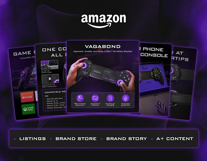 design professional amazon listing graphics that sell