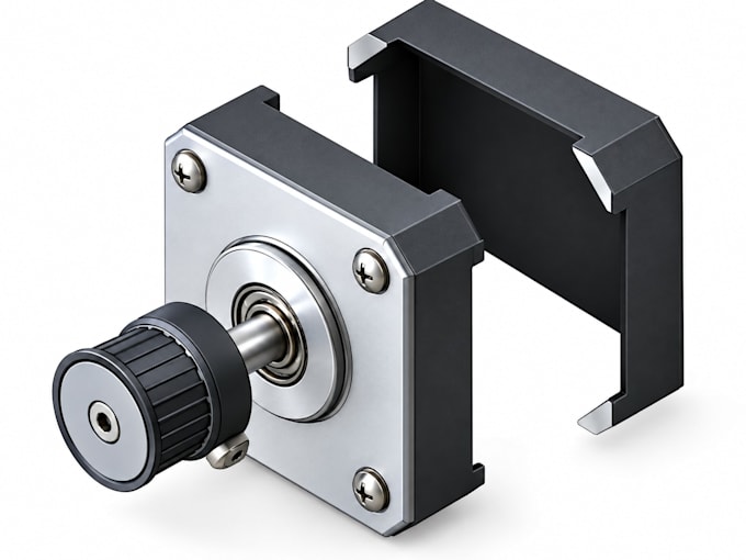 create 3d cad modeling and mechanica cnc design prototyping using solidworks