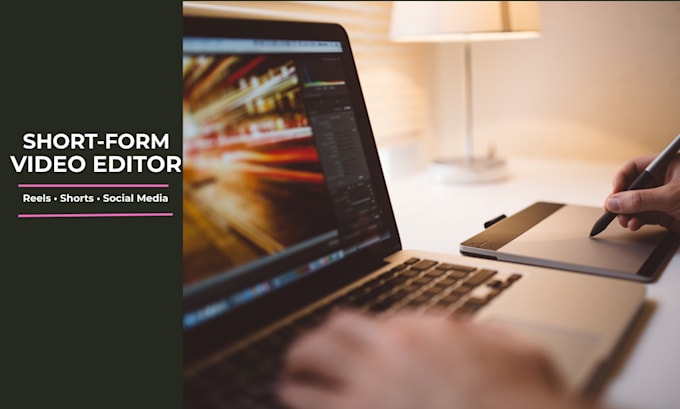 edit engaging short form videos for reels and shorts