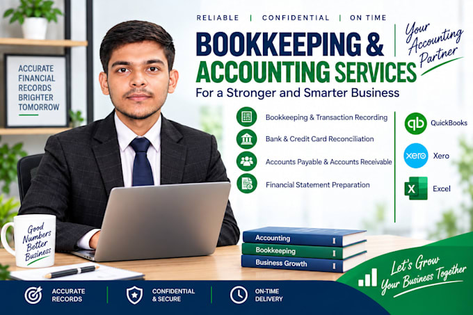 do bookkeeping, accounting and financial reporting services