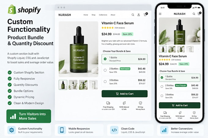 customize your shopify store with liquid, CSS and custom sections