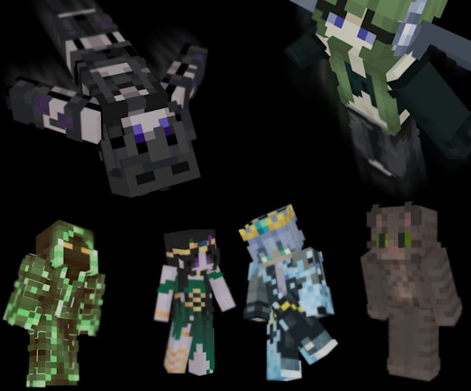 create a custom minecraft skin