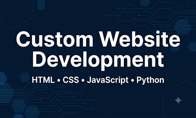 build you a responsive website with HTML CSS and javascript