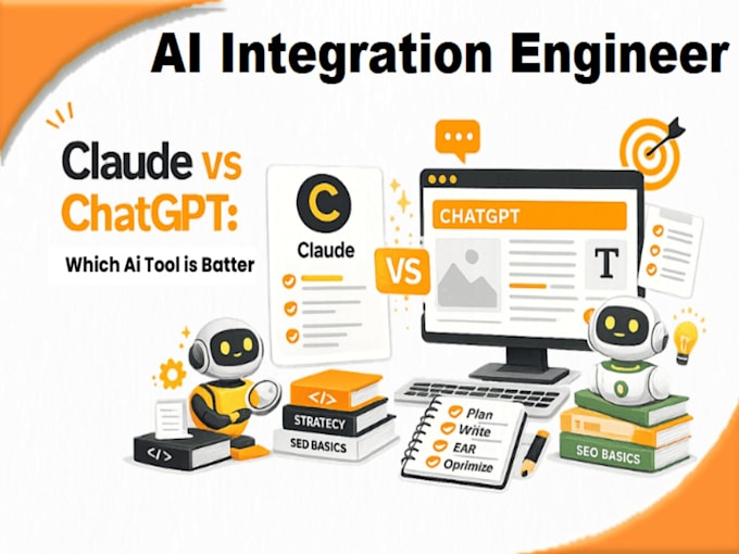 build chatgpt and claude solution, ai workflows, integrations, automation