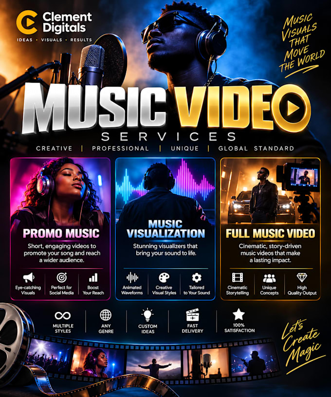 create your music video