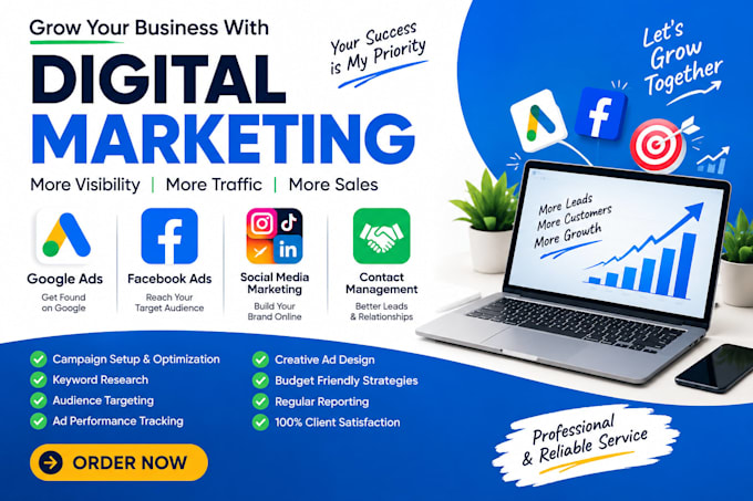 provide professional digital marketing services