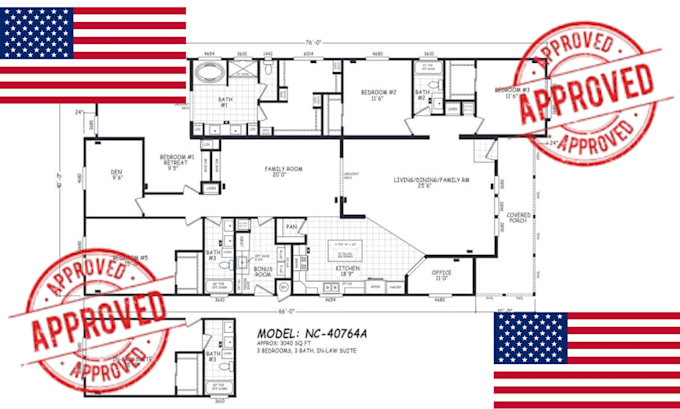 review seal and sign architectural plan for il oh mi