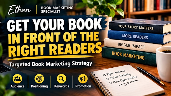 create a book launch marketing plan for indie authors