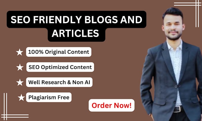 write bulk SEO articles and blog posts for your website