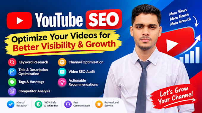 optimize your youtube videos with SEO and keywords