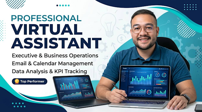be your virtual assistant in english and spanish