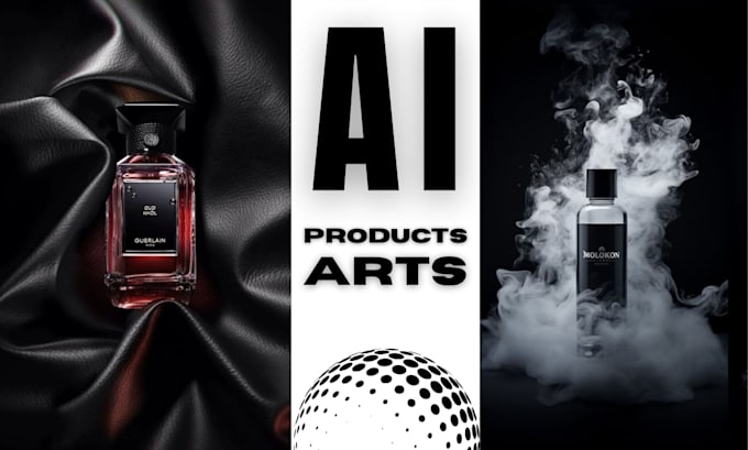 create ai product attractive photoshoot