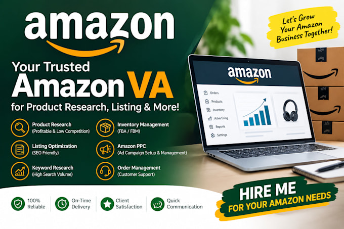 manage and handle your amazon fbm account
