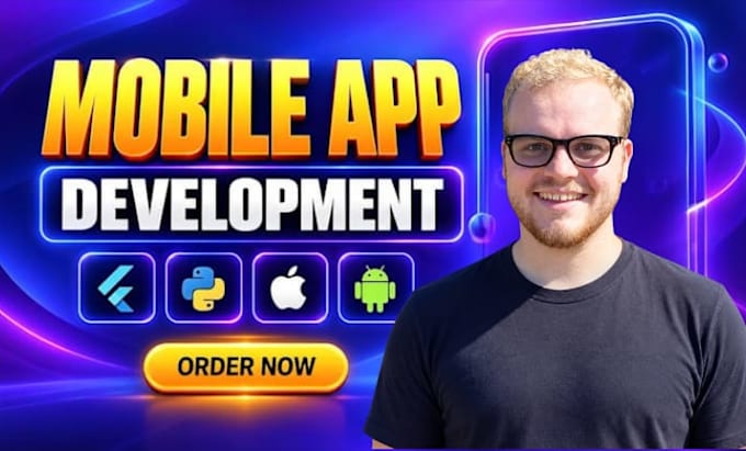 build mobile app development ios app ai app creation flutter app developer
