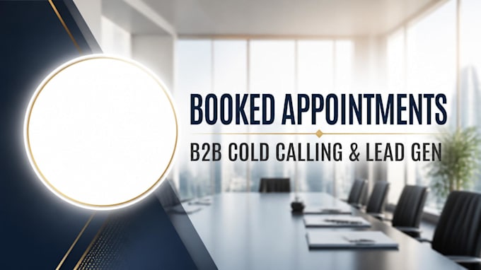 do b2b cold calling and lead generation
