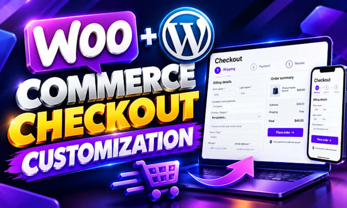 customize woocommerce checkout for your wordpress store