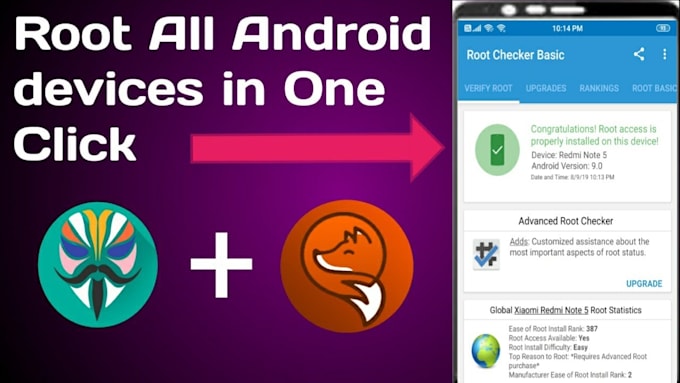 root,modify and customize your android device