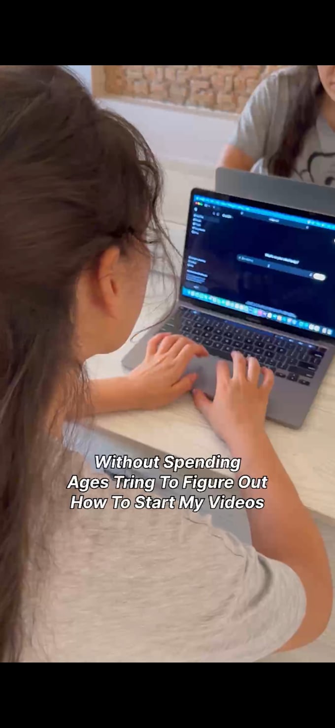 create engaging short form ugc video for tech brand